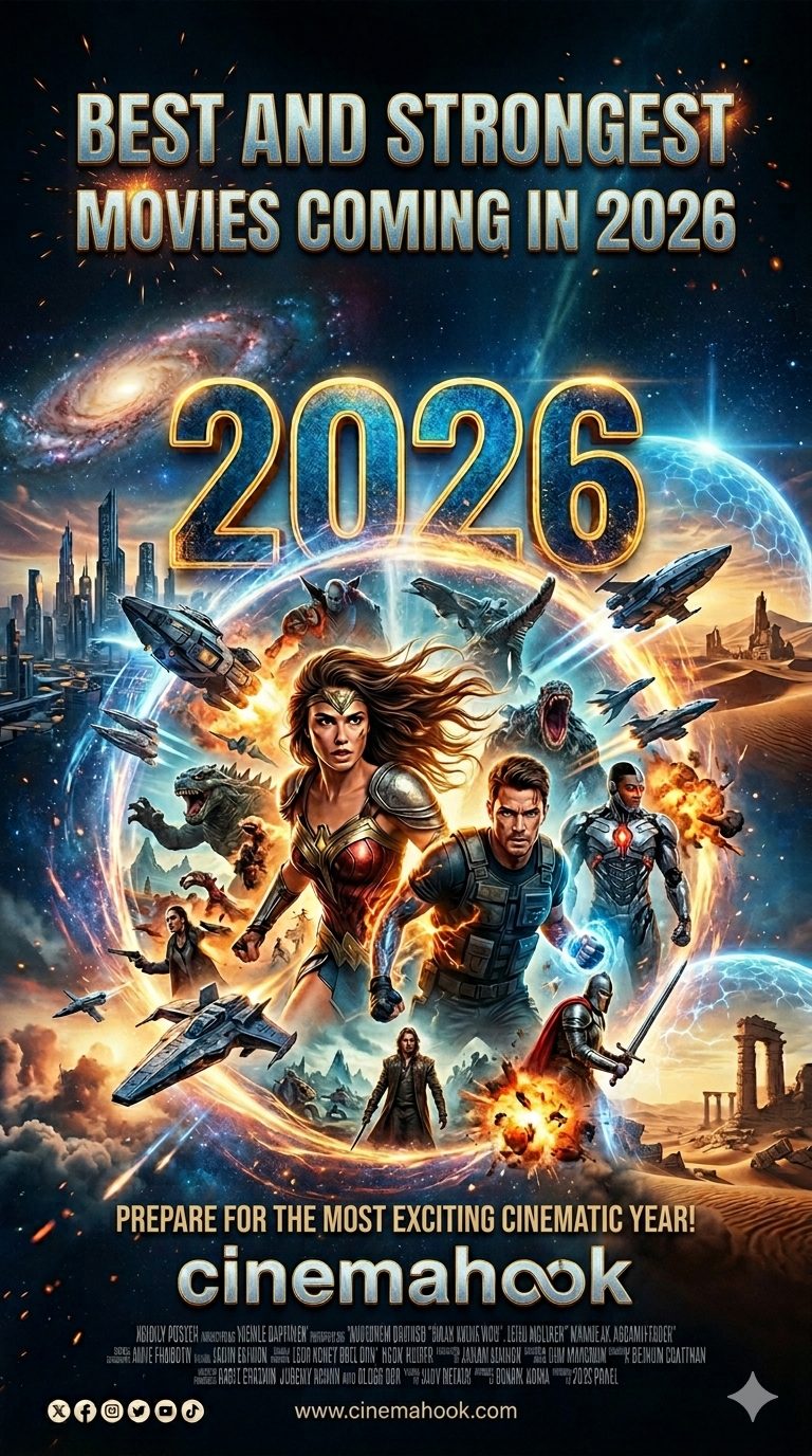 Poster of Top Upcoming Powerful Movies in 2026