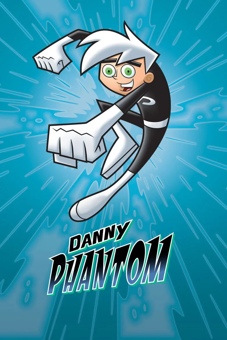 مراجعة مسلسل Danny Phantom 2004