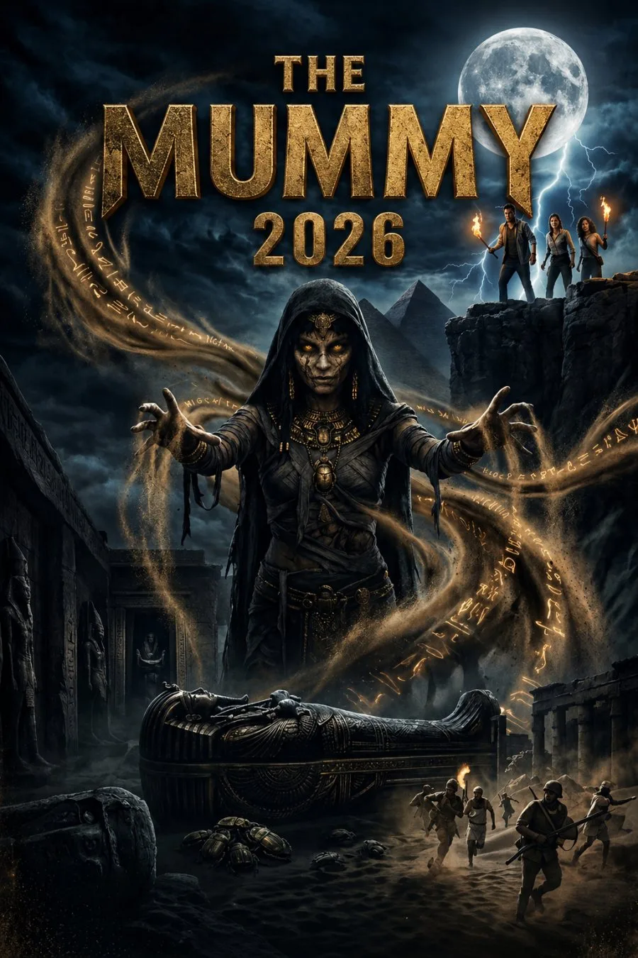 Lee Cronin's The Mummy