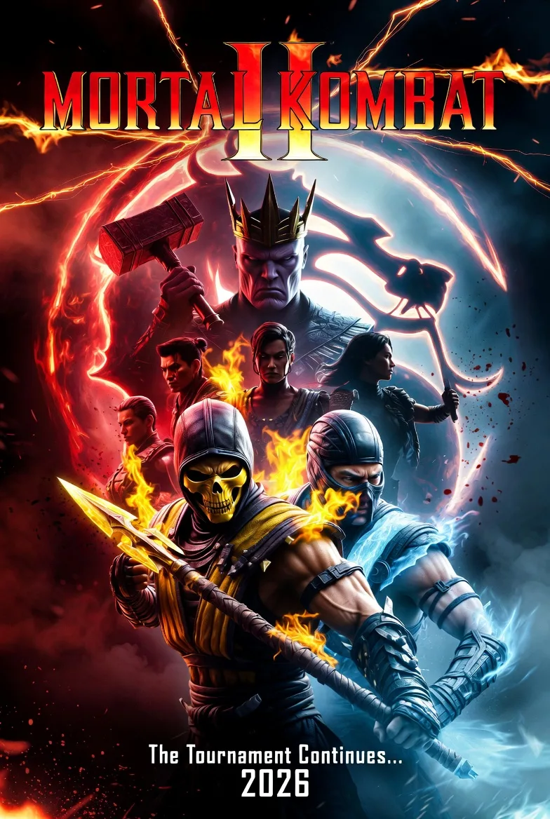 Mortal Kombat II