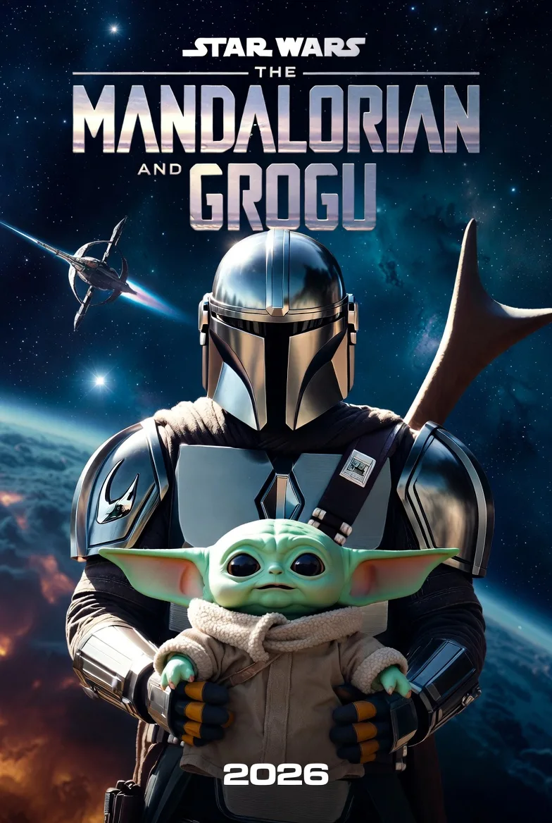 Star Wars: The Mandalorian and Grogu