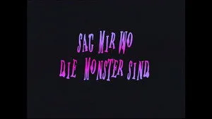 Where Have All the Monsters Gone?