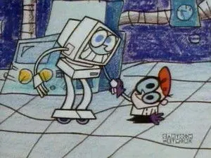 Dexter and Computress Get Mandark!