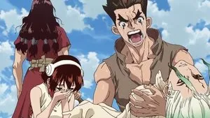 بداية العالم الحجري