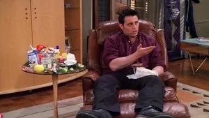 The One with Joey's Fridge