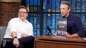 Chris Hayes, Edie Falco