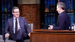 John Oliver, Elizabeth Debicki, Jenny Offill