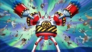 Iron Pirates! General Franky Appears