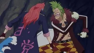 An Underground Labyrinth – Luffy vs. Mine Cart Man