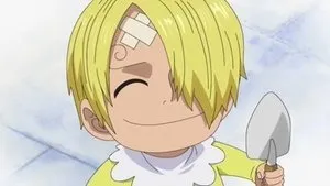 Sora's Wish! Germa's Failure - Sanji!