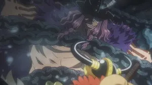 A Dangerous Deal! Loki of the Underworld and Luffy