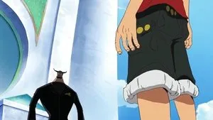 Give Robin Back! Luffy vs. Blueno!