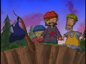 Escape From Lars Mountain
