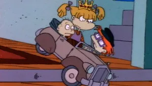 Driving Miss Angelica