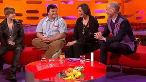 Jack Black, Miranda Hart, John Waters, Justin Bieber
