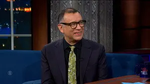 Fred Armisen, Governor JB Pritzker