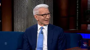 Anderson Cooper, Mason Thames