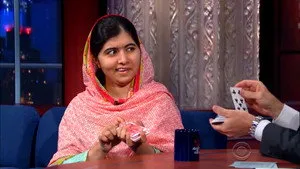 Malala Yousafzai, Kerry Washington, The Arcs