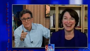 Sen. Amy Klobuchar, Kyle MacLachlan