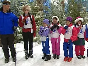 Oh, Say, Can You Ski?
