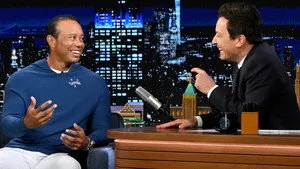 Tiger Woods, Benny Blanco, Todd Barry