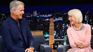 Helen Mirren/Pierce Brosnan/Cristin Milioti/Matthew Berry/Bonnie McFarlane