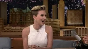 Scarlett Johansson, David Steinberg, Blur
